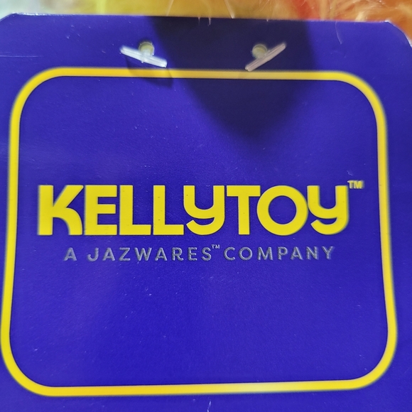 Kellytoy Rainbow Plush. - Picture 6 of 10
